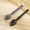 Disposable Plastic Cutlery Clear Cutlery-set Dinner Knife Fork Spoon Birthday Party Household Supplies 100pc/Lot