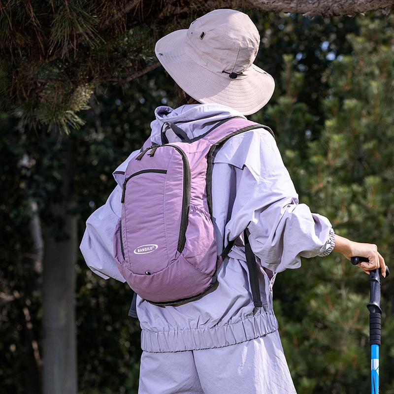 Женский легкий складной маленький рюкзак для путешествий, спорта и поездок на работу