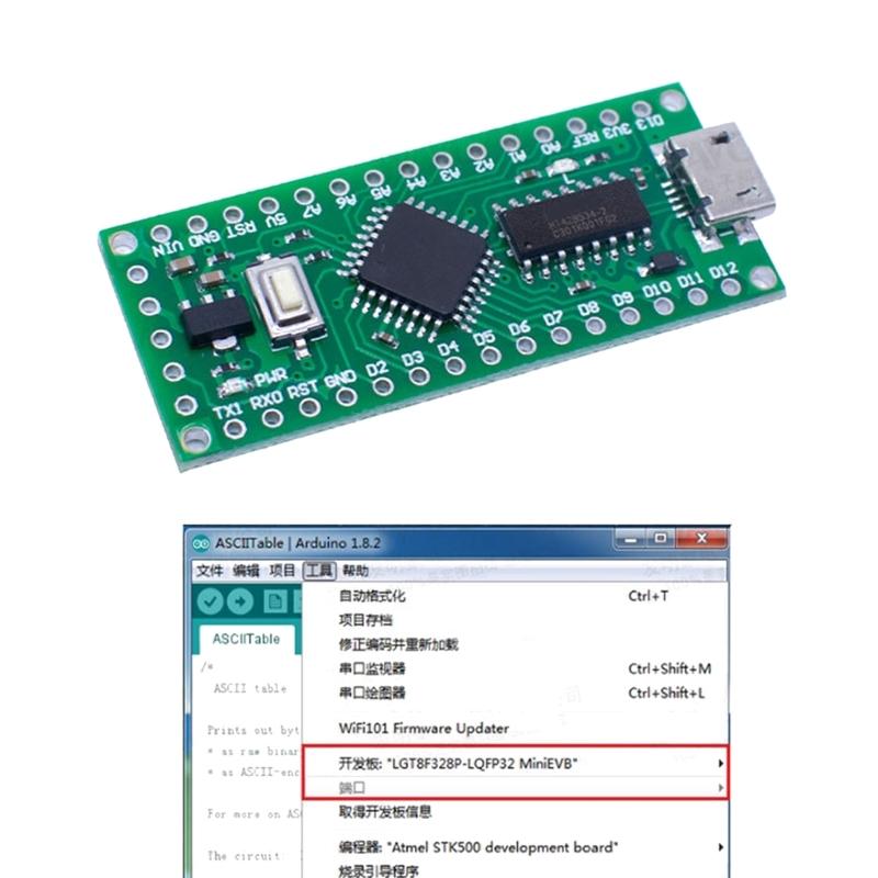 Multiple Protocol MiniEVB Development Board Electronic Engineering Tool for Hardware Enthusiasts & Embedded Developers