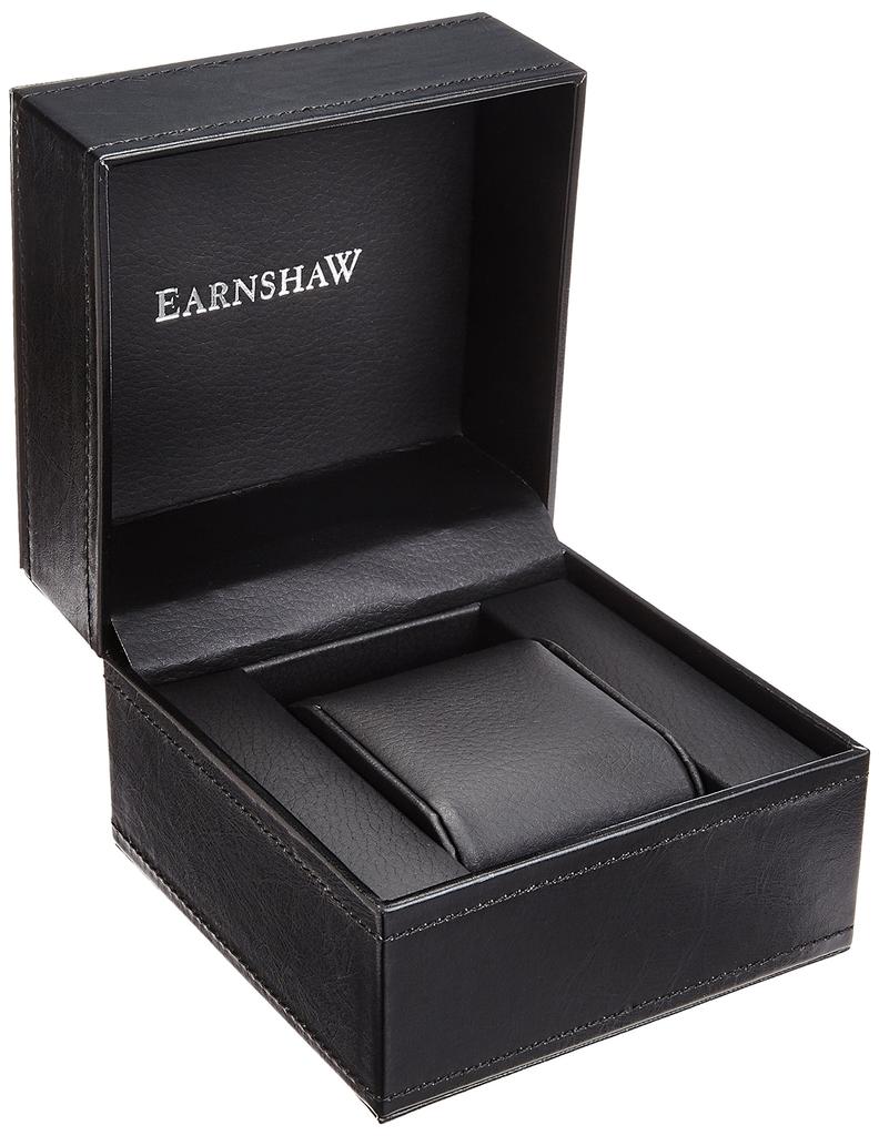 Часы подлинный импортный продукт синего цвета [Earnshaw] LONGCASE_(Мастер-календарь) ES-8048-03 Мужской