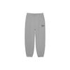 X Stussy Fleece Sweatpants (Asia Sizing) Grey (SS23) Unisex Streetwear DO9341-063
