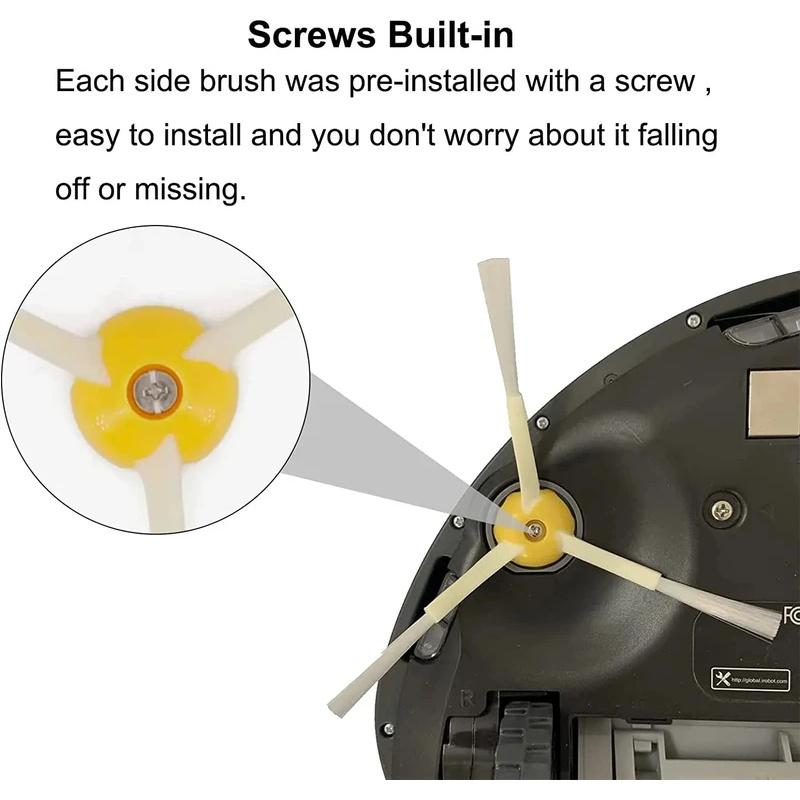 Side Brush Parts For iRobot Roomba 500 600 700 Series 550 560 650 670 675 692 694 770 780 Robotic Vacuum Cleaner Accessories