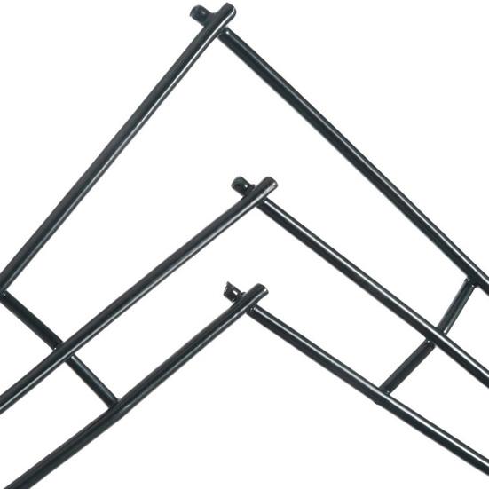 Рамка для венка Твердая форма Проволочная настенная металлическая форма венка в форме сердца для домашнего декора