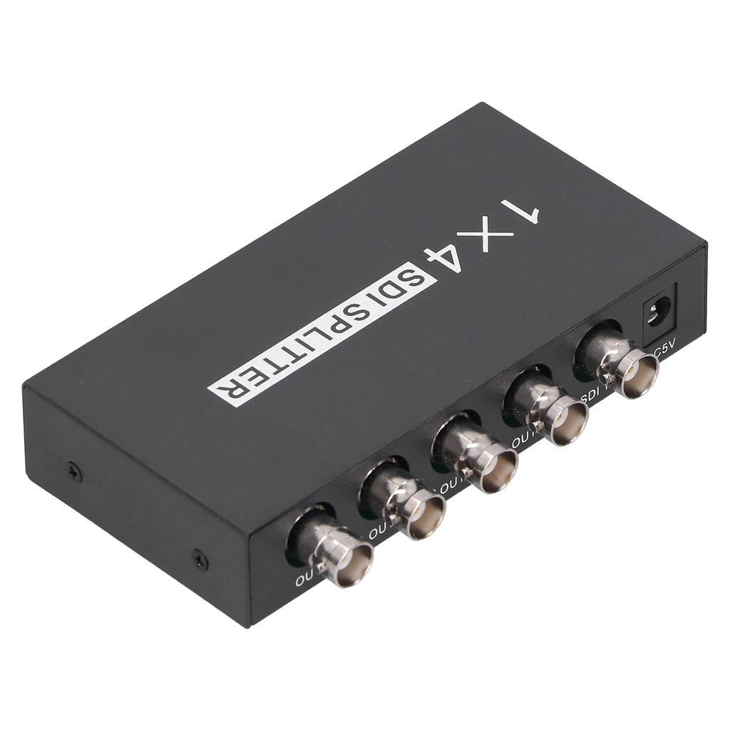 F214 SDI-сплиттер 1x4 1 вход 4 выхода поддерживает SDHD3GSDI повторитель-удлинитель(Приз )