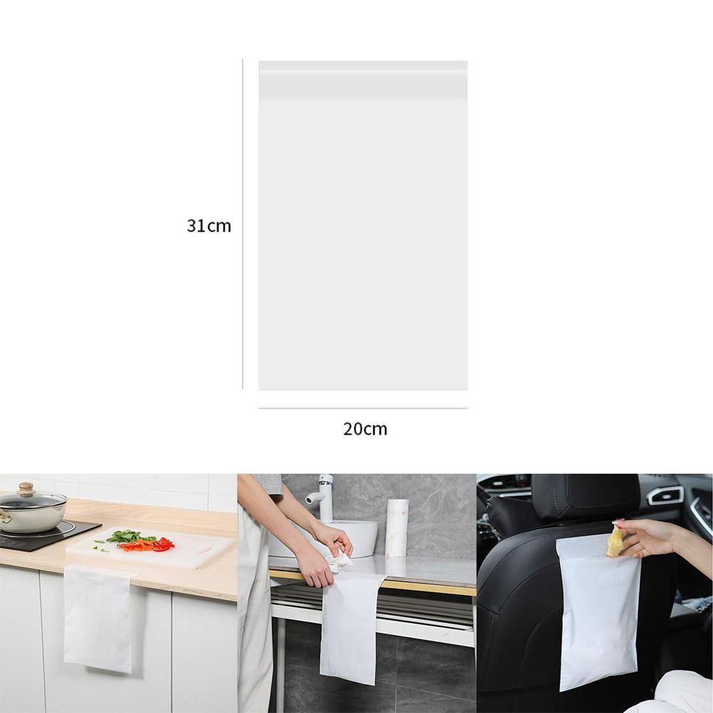 Автомобильный мусорный мешок одноразовый удобный не оставляющий следов одноразовый кухонный