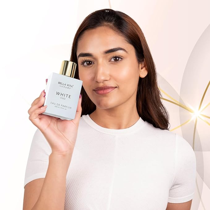 Bella Vita Luxury White Oud Eau De Parfum Unisex Perfume for Men & Women