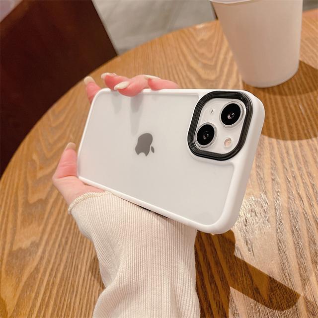 Противоударный матовый прозрачный чехол для Iphone 13 12 11 Pro Max X Xr Xs, мягкий силиконовый защитный бампер, задняя крышка для Iphone 13pro Max