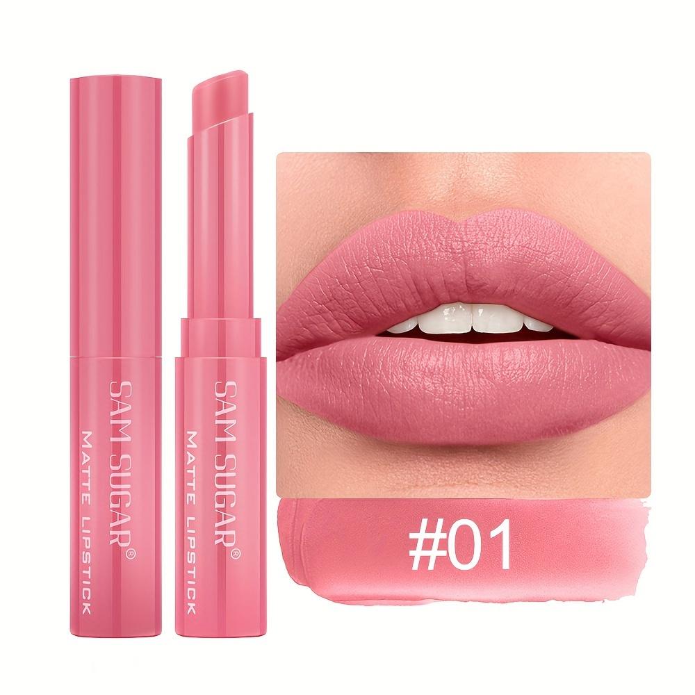 Роскошная матовая помада с мерцающим эффектом, водостойкая, стойкая, увлажняющая помада, ягодный микс розовых и красных тонов, краска для губ для более полных губ