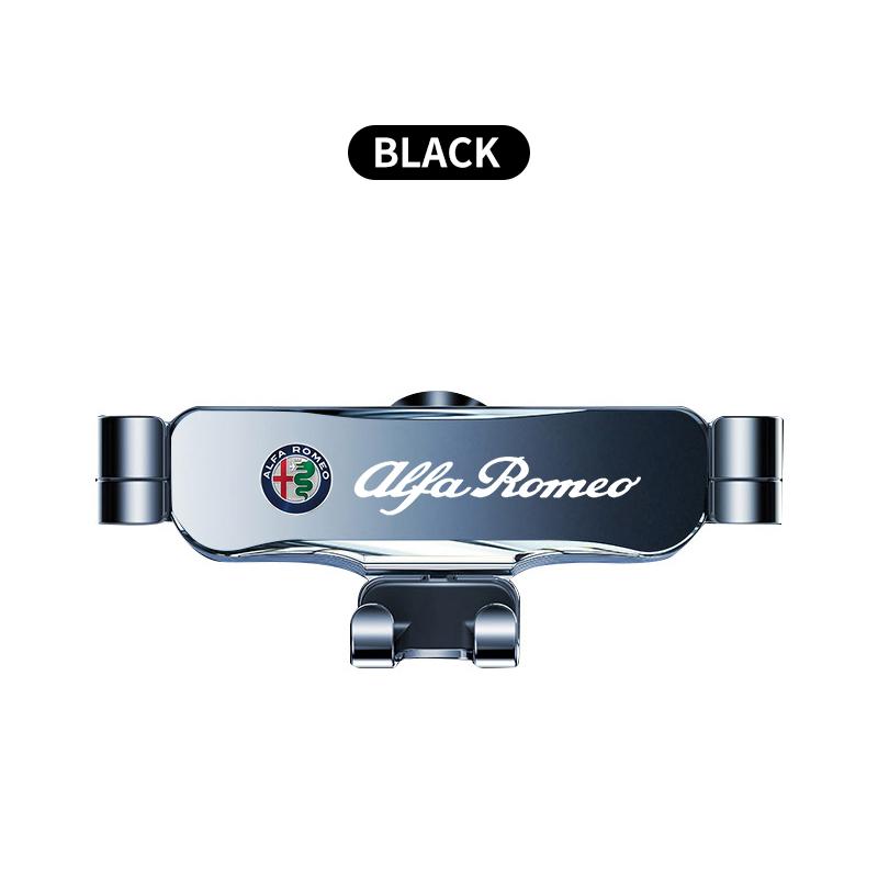 Car Stickers For Alfa Romeo Gravity Bracket Mute Not Block Air Vent Mounts Car Accessory For Alfa Romeo Giulietta GT 159 147 156