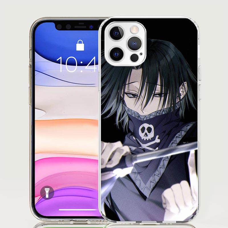 Чехол для телефона Huner X-Hunters Chrollo Shizuku Для iPhone 17 Air 16 15 Plus 11 14 Pro Max 13 Mini 12 7 8 + SE Узор Арт Индивидуальный