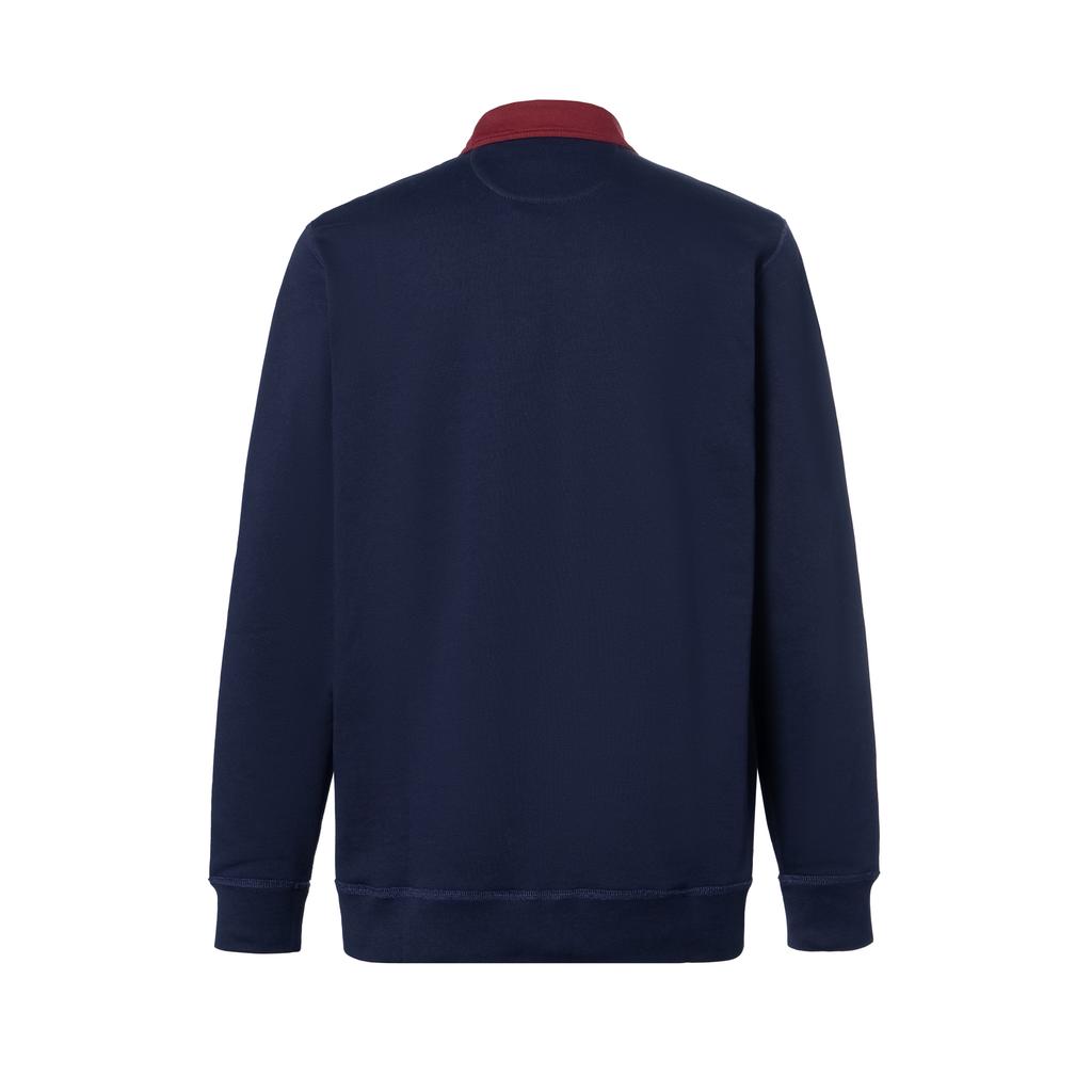 Polo Ralph Lauren Sweater FW24 V-Neck Letter Single-Breasted Long Sleeve Kids Tops Deep-Blue CWPOKNIY7620006-410