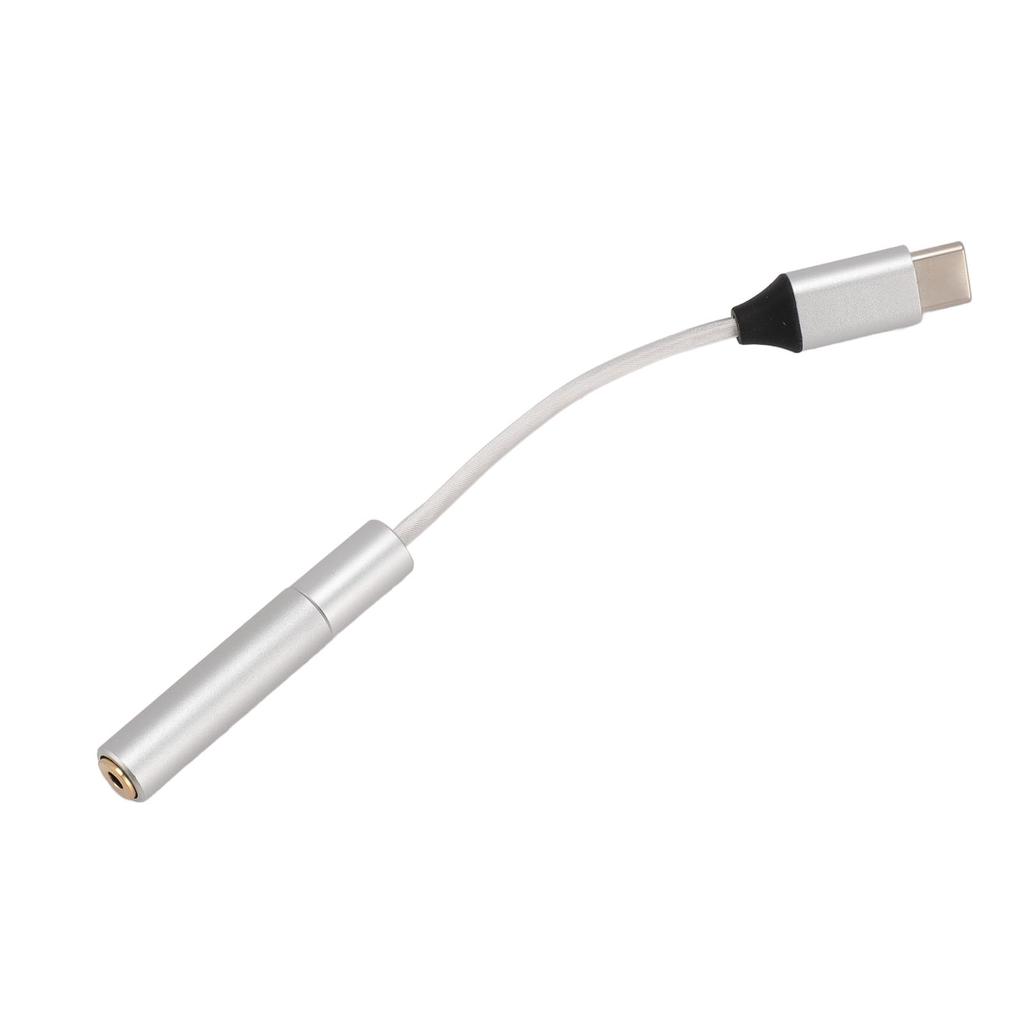 USB C на AUX Адаптер для разъема наушников Поддержка 32 бит 384 кГц PCM USB Type C на 2,5 мм 3,5 мм 4,4 мм Адаптер для разъема наушников