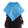 Thread Gluing Chef Hat Triangle Waitress Hat Kitchen Supplies Work Turban Hat  Restaurant