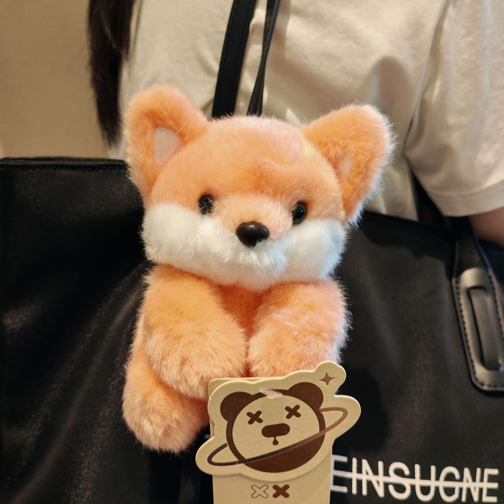 Сопливый медведь украшение для экрана компьютера лежащий медведь орнамент офисная мышь пони панда Чжубан плюшевая кукла