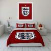 Three lions, red flowers. Bedding sets Duvet cover sets Duvet covers Pillowcases(1* Duvet Cover 2* Pillowcases without duvet insert)