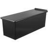 Baking Pan with Lid Square Loaf Deep Bread Tin Saucepans Tray Toast Bakeware Mini Barbecue