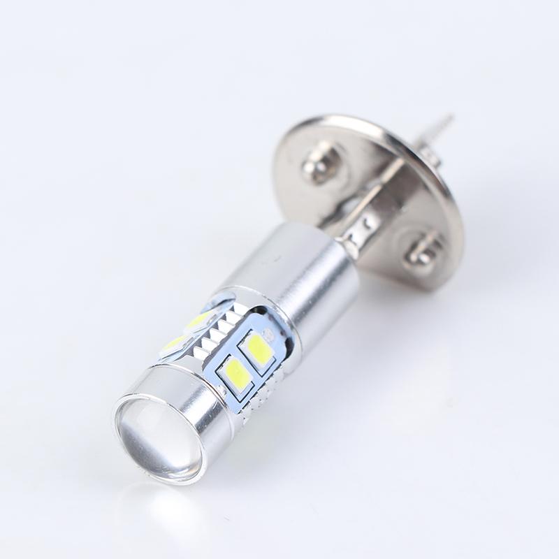 1 пара светодиодных ламп H1, супер яркие автомобильные фары, автомобильный свет