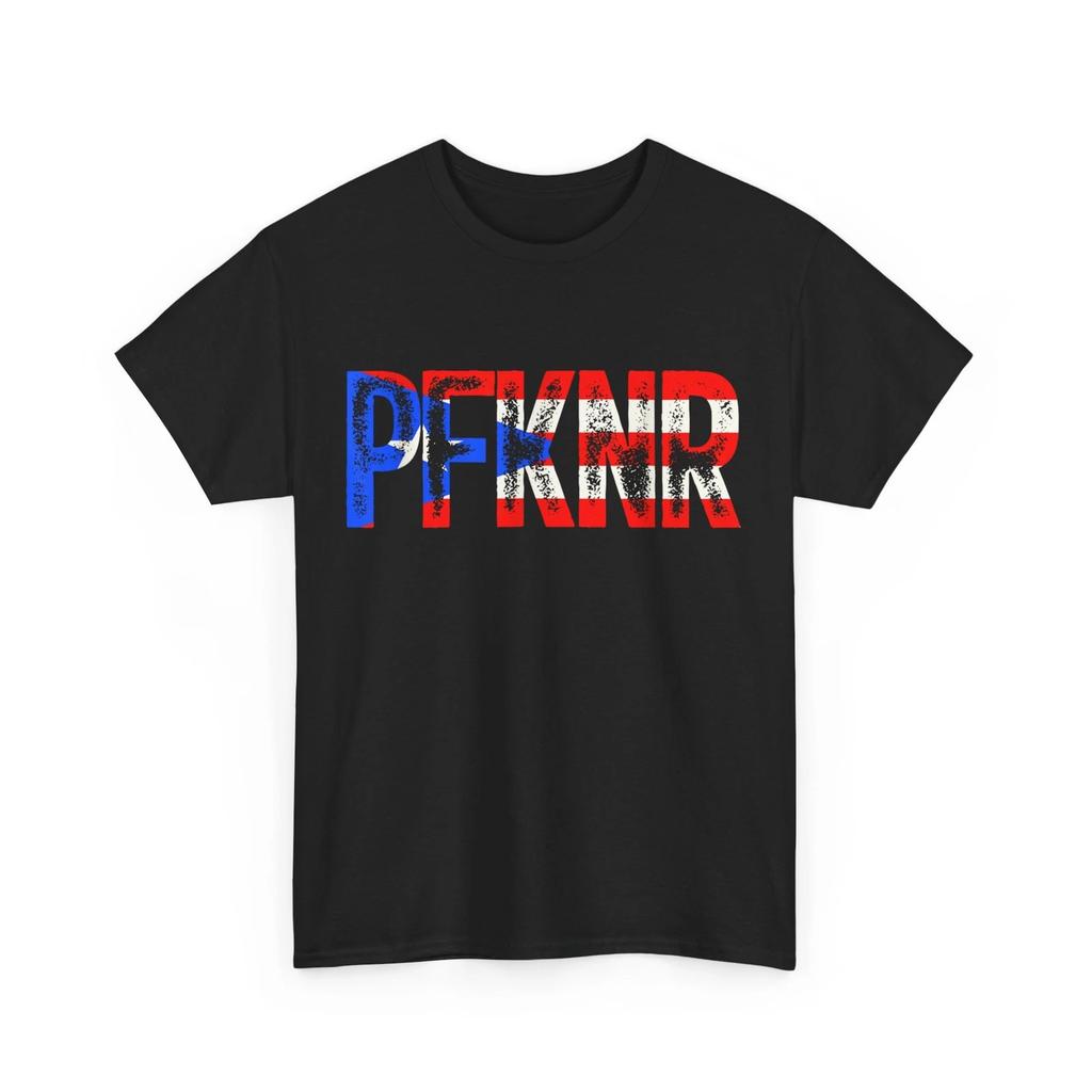 PFKNR Vintage Flag of Puerto Rico Shirt, Boricua Root Home T-Shirt