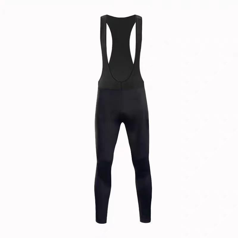 Spring and Autumn men's and women's breathable cycling clothes, ice-feeling Lycra trousers, silicone pads, cycling overalls