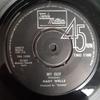 7-дюймовая пластинка МЭРИ УЭЛЛС - My Guy TMG1100 Tamla Motown UK Соул/Фанк Б/У