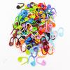 10pcs Plastic Resin Small Clip Locking Stitch Markers Crochet Latch Knitting Tools Needle Clip Hook Sewing Tool Mixed Color