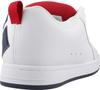 Кроссовки DC Shoes Court Graffik white/navy/red