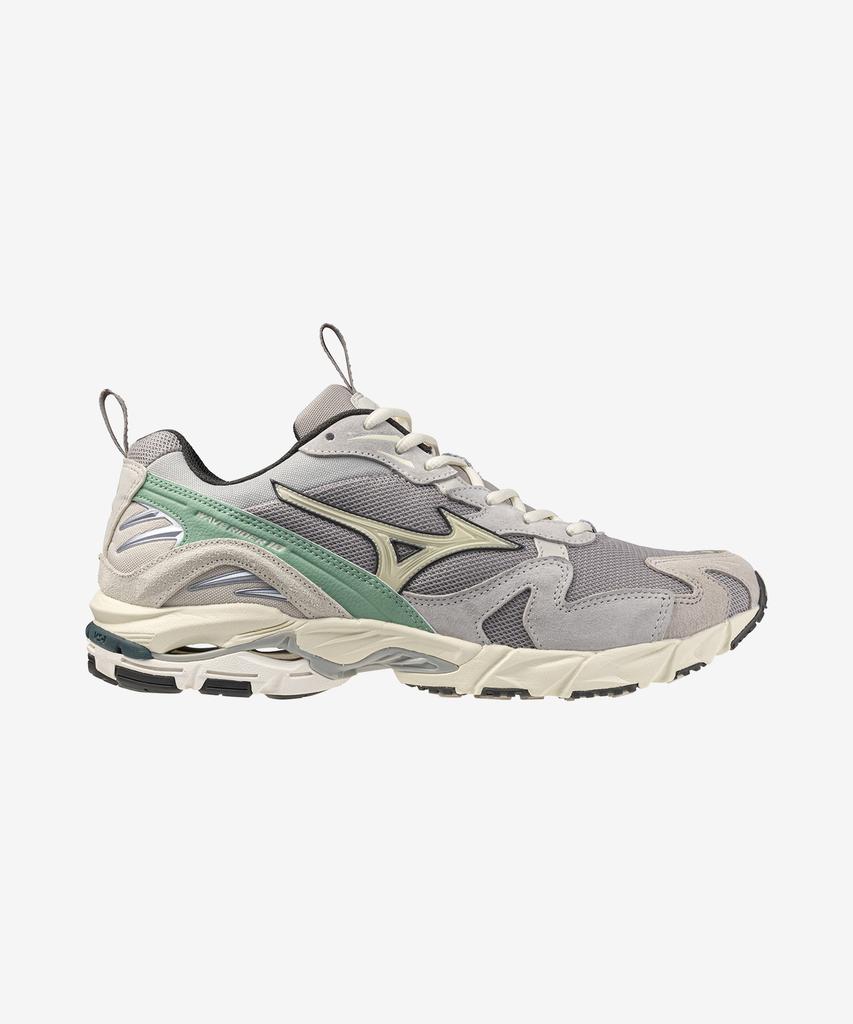 Mizuno (унисекс) Wave Rider 10 - Опаловый Серый:Нетронутый:Крем Мятный / Diga247107