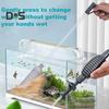 Fish Tank Cleaner And Aquarium Water Changer Hand Pump Siphon Vacuum Cleaner Kit for Small Tanks Gravel Sand Cleaning