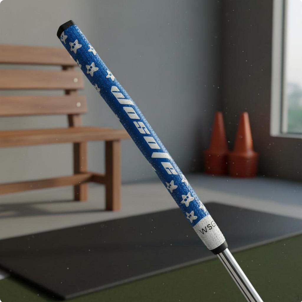 Golf Putter Grip Shock Absorption Lightweight Soft Touch Club Handle Wrap for
