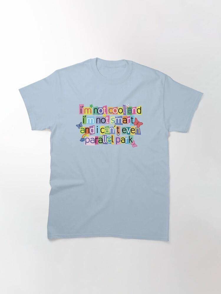 Sour Brutal Parking Lyric Classic T-Shirt