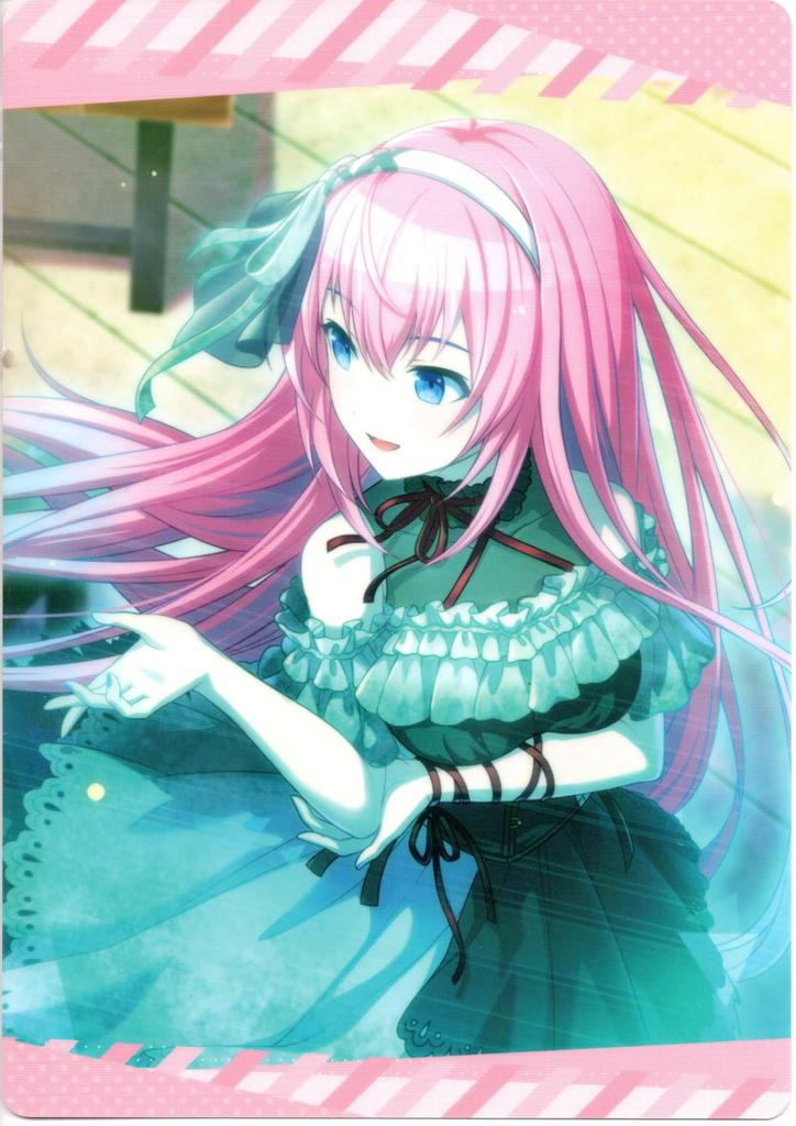 MOVIC Project SEKAI COLORFUL Project Sekai Colorful Stage Hatsune Miku Compatible Desk Pad A Megurine Luka A STAGE! Feat. Vol.24