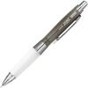 Mitsubishi Pencil Mechanical Pencil Uni Alpha Gel Slightly Hard 0.5 Chrome Black M5618GG1PC.24