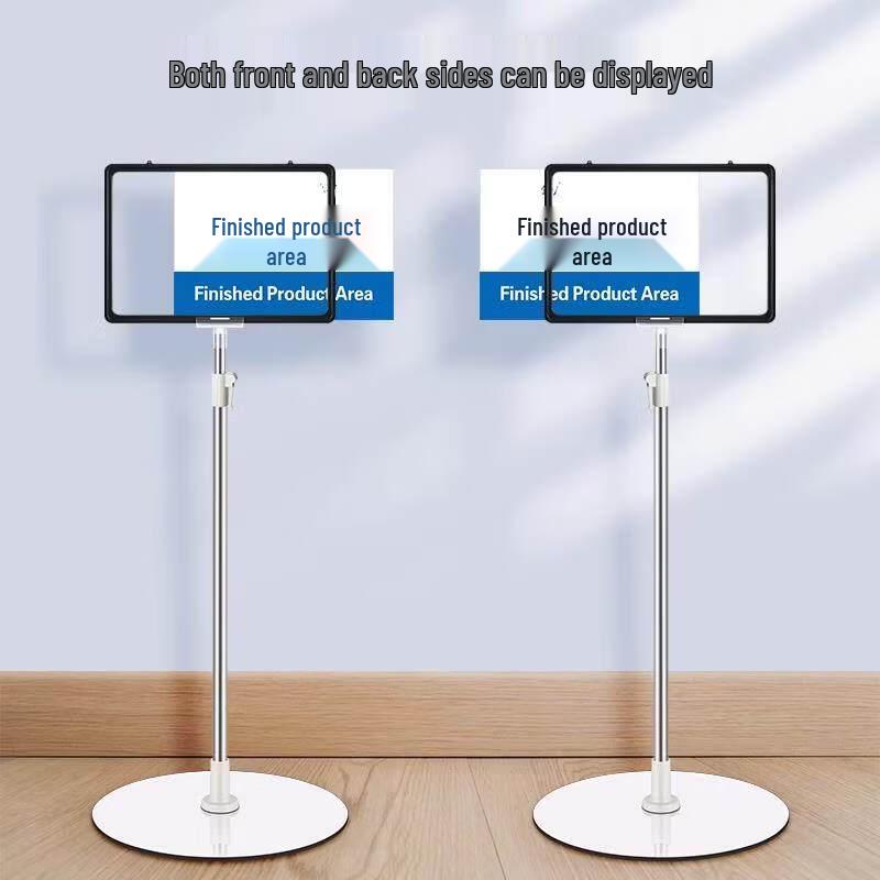 Adjustable A4 Sign Display Stand