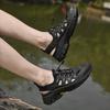 Fashion Comfortable Quick-Dry Beach Shoes  Non-Slip Sole Wading Aqua Shoes Hot Style Male Summer Sandals Fashion Men Hollow Out Sandals