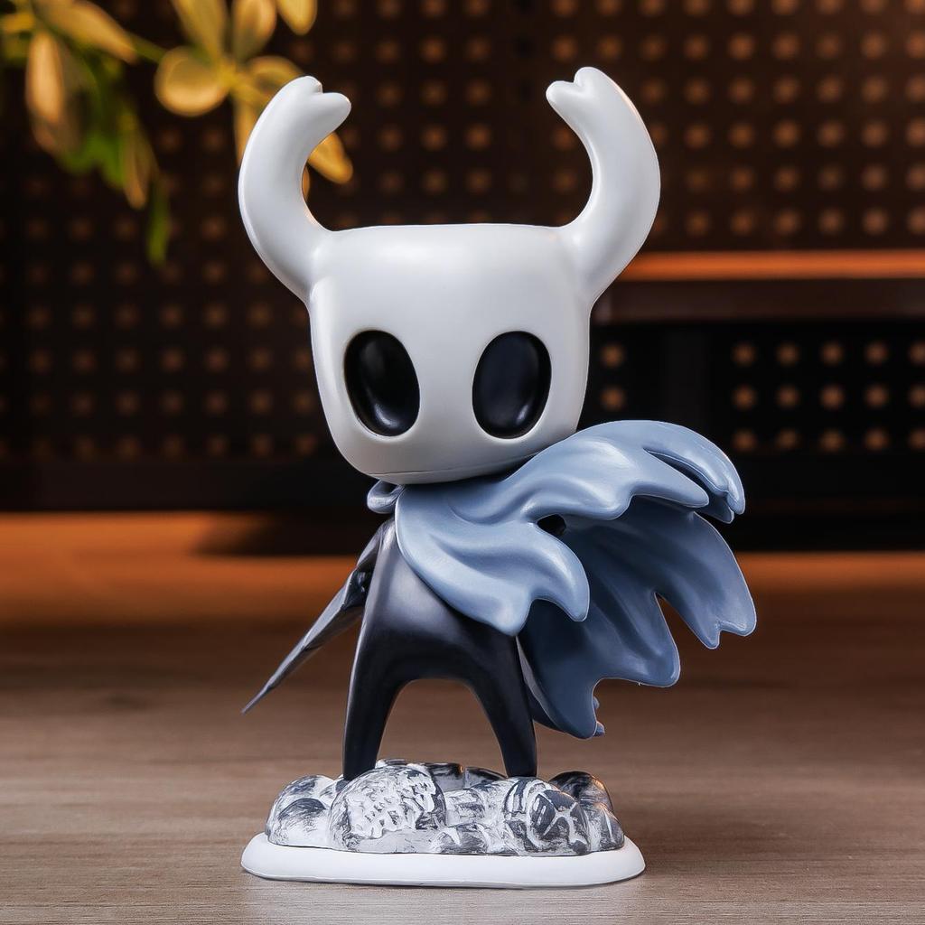 Hollow Knight Рыцарь Аниме Фигурки Фигурка Украшения Крошечные Подарки Украшения для Комнаты Рождественские Подарки Отлично Подходят для Повседневного Использования