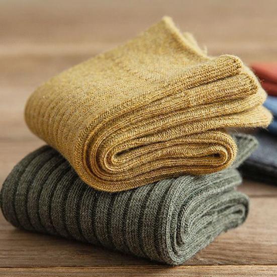 10 пар зимних носков, утолщенные плюшевые носки средней длины, высокоэластичные, с вышитым сердцем, нескользящие, не скатывающиеся, носки-тапочки, комфортные, теплые, спальные носки