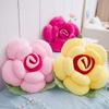 3D Rose Pillows Flower Shaped Cushion Romantic Throw Pillows Sofa/Bed