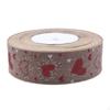 Red Glitter Ribbon DIY Crafts Gift Packaging Portable Wrapping for Christmas Tree Home