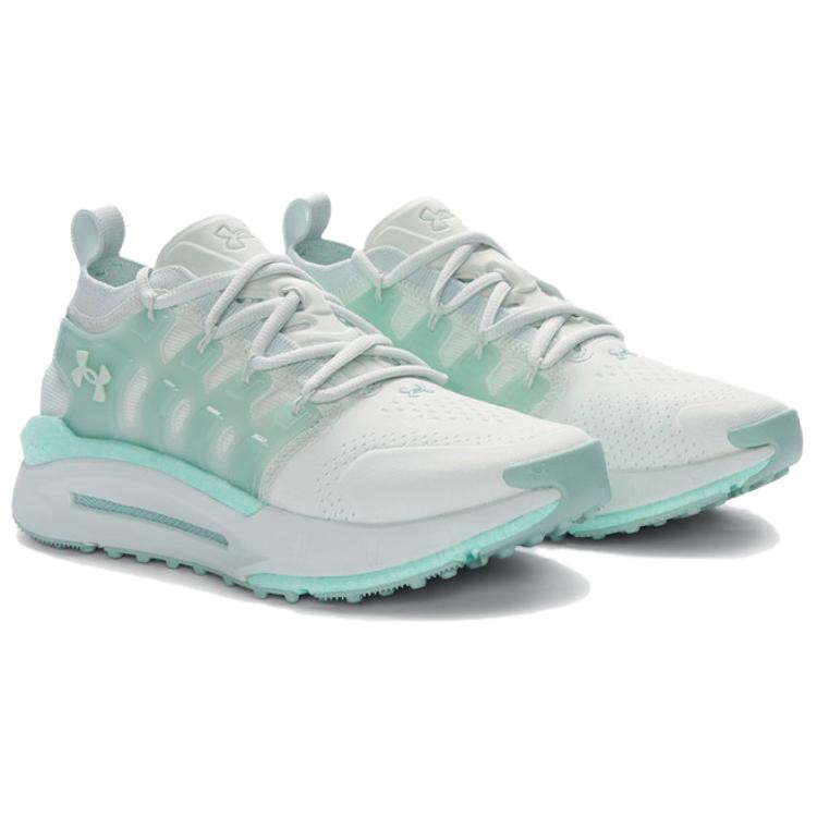 Under Armour Phantom X Удобные Универсальные Низкие Повседневные Кроссовки Женские Белый Зеленый 6007184-592