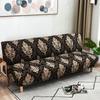 Universal Fold Armless Sofa Bed Cover Folding Seat Slipcover Modern Stretch Covers Cheap Couch Protector Elastic Futon Cover