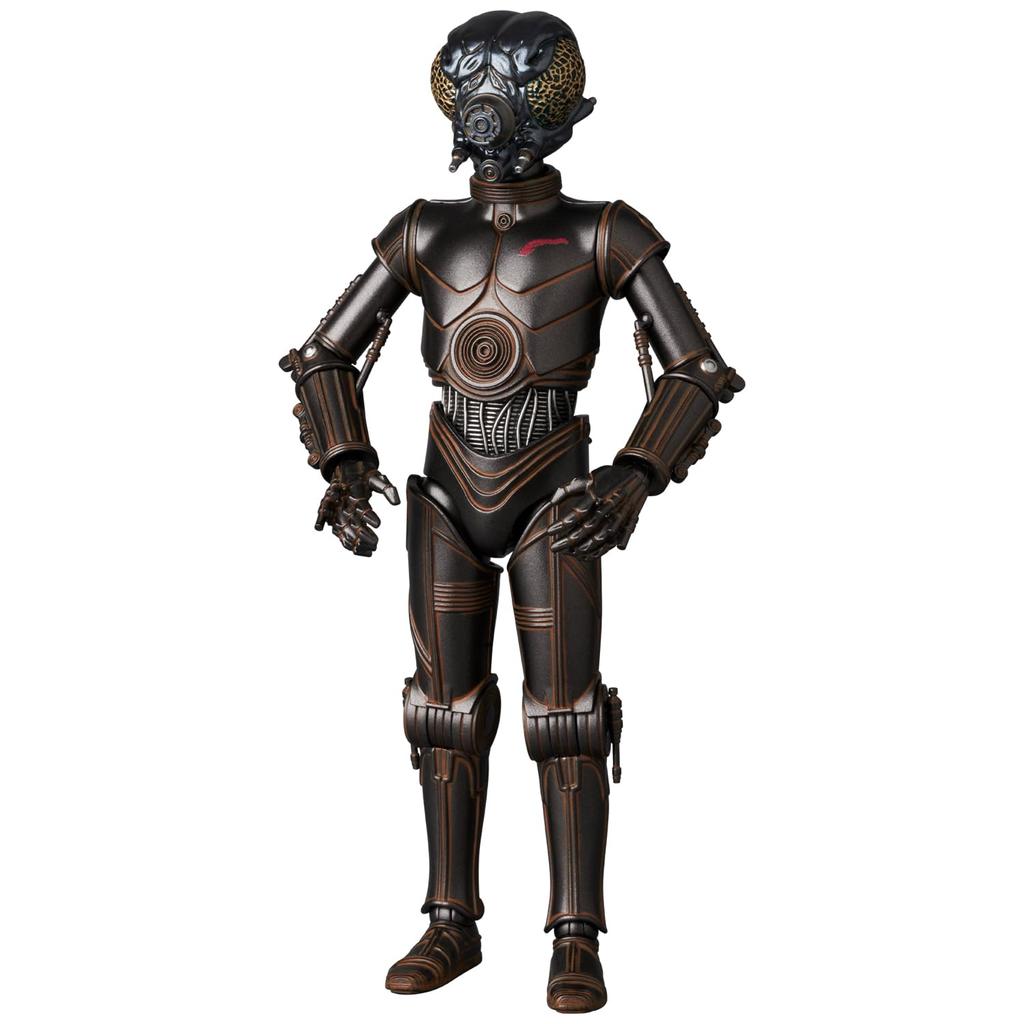 MAFEX 240 Star The Empire Strikes Back Painted Action Approximately 150mm Tall No. Wars 4-LOM (TM) Non-Scale Figure,