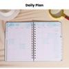 English Diary Weekly Planner To Do List Notebooks Creative Schedules Journal Notepad  School Office