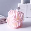 Мягкие сетчатые шарики-губки для ванны Щетка для чистки кожи Мочалка для душа Очиститель для тела Отшелушивающие скрабы Цветок для ванны Аксессуары для ванны