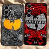 Модные тренды Чехол для телефона WU-T-TANG CLANs Для Samsung S 24 Fe 25 Ultra Plus 20 Lite 21 30 22 23 24 22 Ultra 5G Fundas
