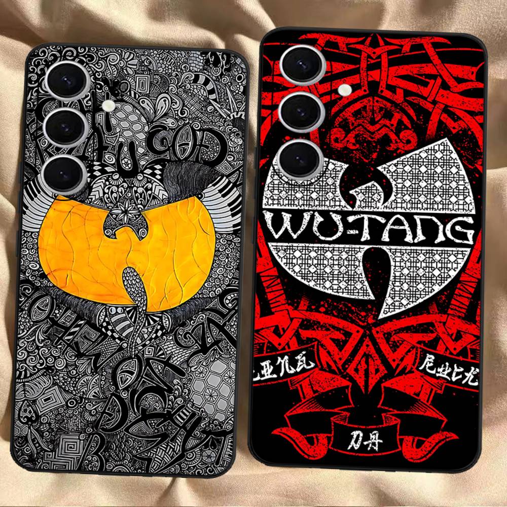 Модные тренды Чехол для телефона WU-T-TANG CLANs Для Samsung S 24 Fe 25 Ultra Plus 20 Lite 21 30 22 23 24 22 Ultra 5G Fundas