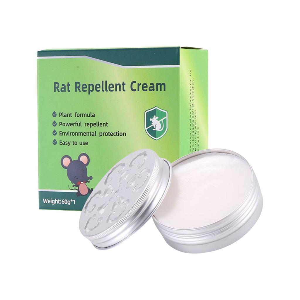 Strong -rat Cream For Home And Car Use Plant-based -rat Cream Indoor -rat Agent