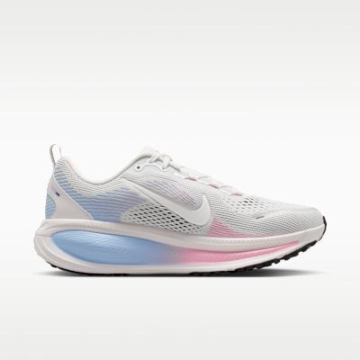 Женские кроссовки Nike Vomero 18 Summit White Soft Pink Blue (Женский)