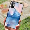 Чехол для Redmi Note 10 JE / Note10 5G Мраморный Силиконовый Мягкий ТПУ Задние Крышки Для Xiaomi Redmi Note 10 Чехол Полностью Защитный Fundas