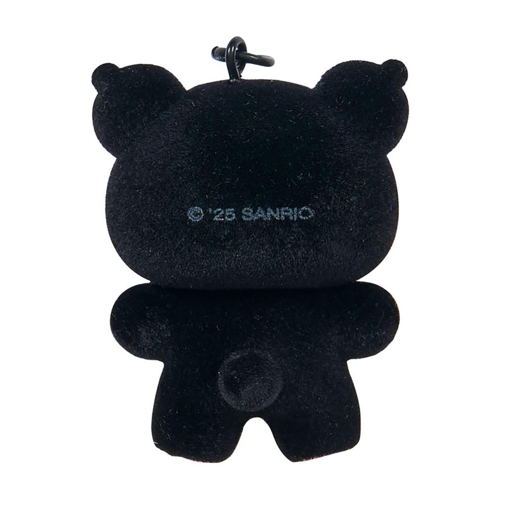 Sanrio Куроми Пушистый Брелок 387690 (Черные животные)