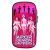 KPOP Girls Cartoon Pencil Case Elementary School Pencil Case Stationery Bag Children's Pencil Case Anime Print